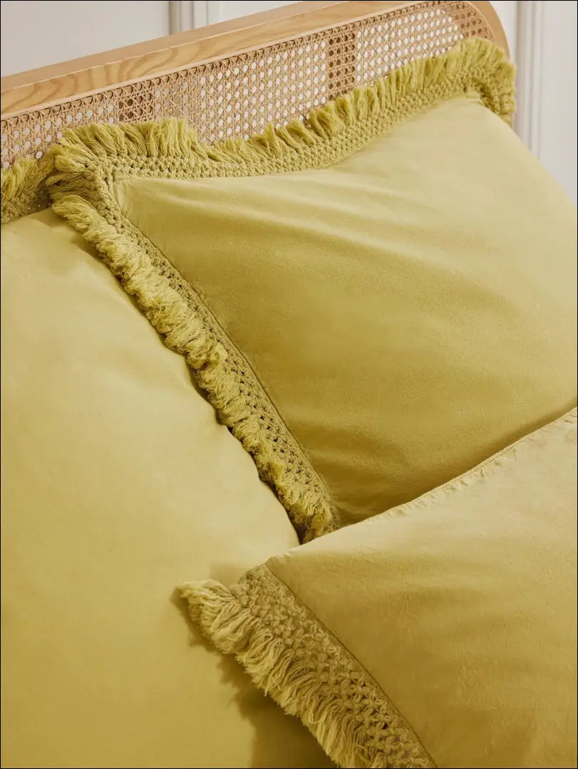 Antklodės užvalkalas su kutais DI5196 - 25-50, __label:Pristatymas 1-2 d.d., antklodes-uzvalkalas, color-geltona,