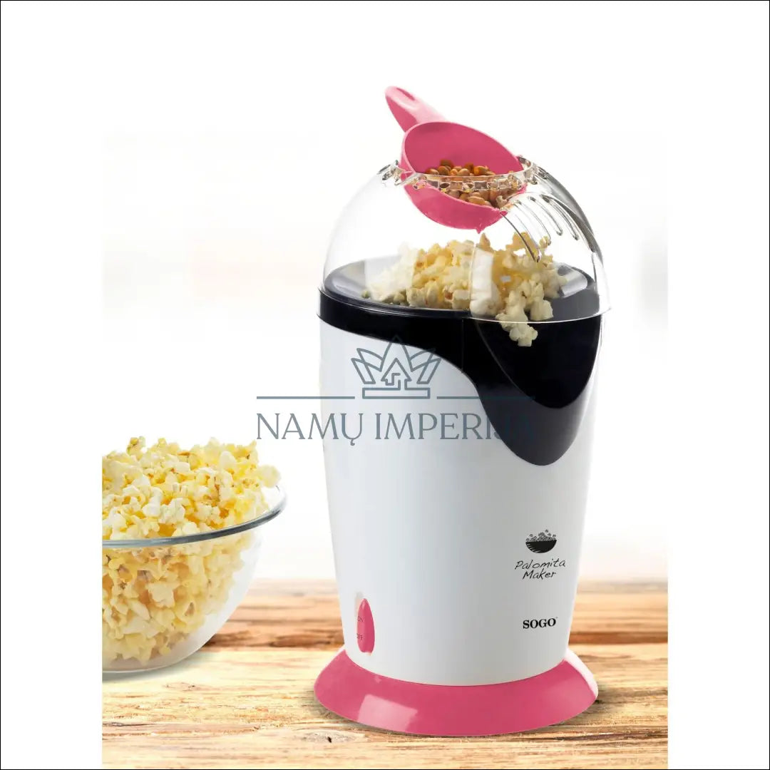 Aparatas popkornams gaminti KI1130 - €12 Save 60% __label:Pristatymas 1-2 d.d., color-balta, color-rozine, elektronika,