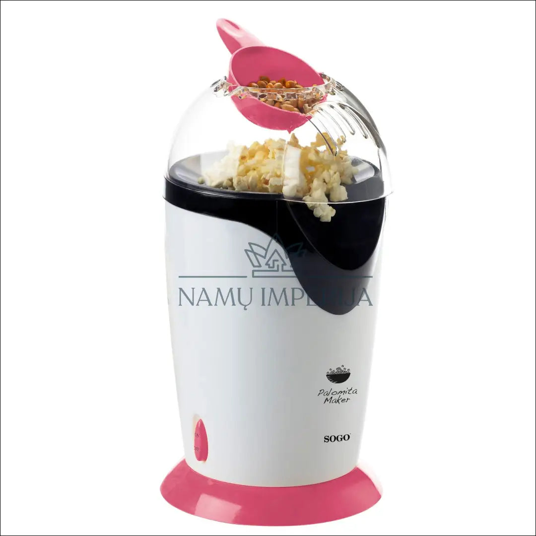 Aparatas popkornams gaminti KI1130 - €12 Save 60% __label:Pristatymas 1-2 d.d., color-balta, color-rozine, elektronika,