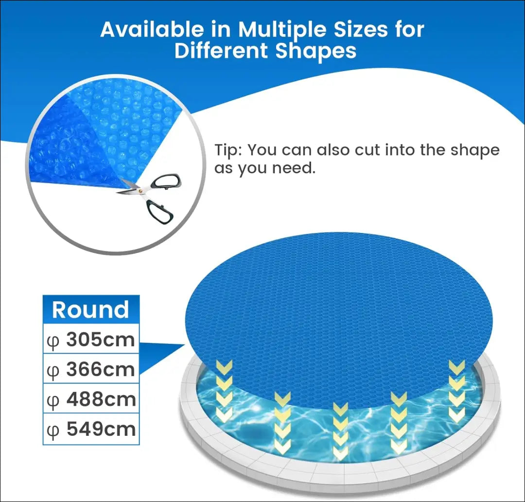 Apvalus baseino uždangala DA0266 - €13 Save 50% __label:Pristatymas 1-2 d.d., lauko baldai, lauko-kita, under-25 Iki