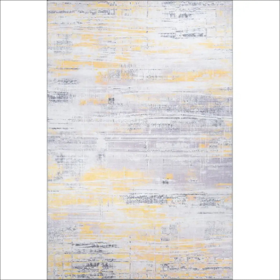 Apvalus kilimas RU1179 - €215 Save 50% __label:Pristatymas 1-2 d.d., apvalus, color-geltona, color-pilka,