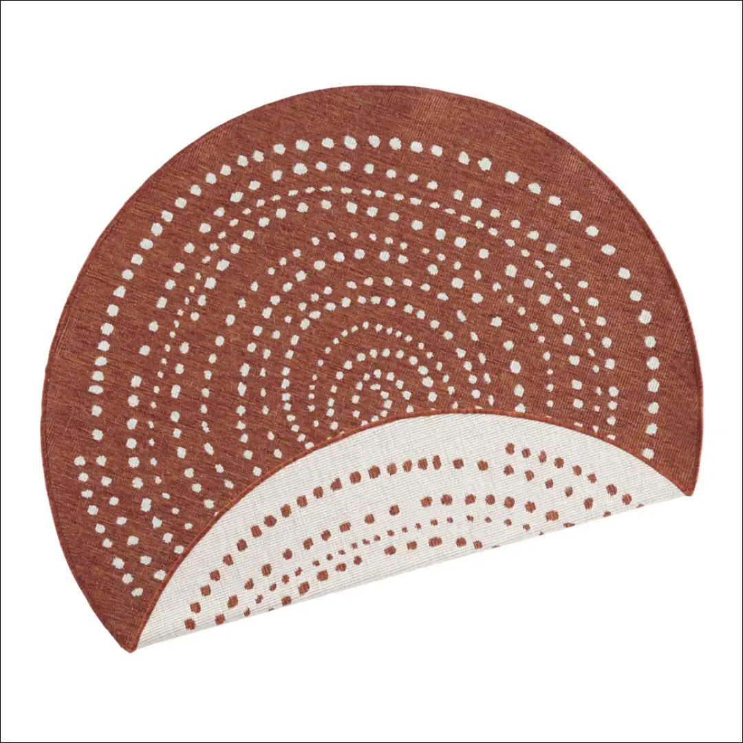 Apvalus kilimas RU822 - €62 Save 65% 50-100, __label:Pristatymas 1-2 d.d., apvalus, color-kremas, kilimai 200 cm