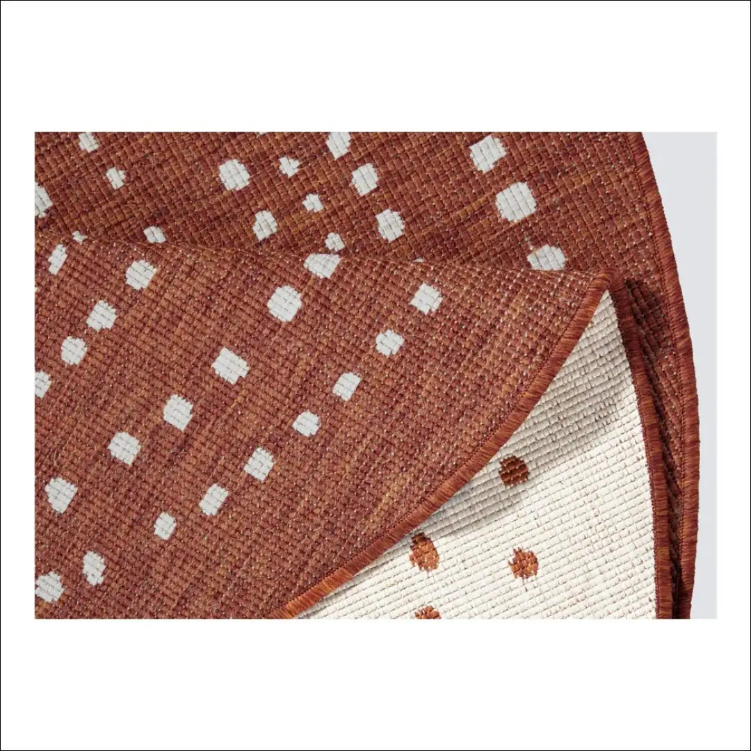 Apvalus kilimas RU822 - €62 Save 65% 50-100, __label:Pristatymas 1-2 d.d., apvalus, color-kremas, kilimai 200 cm