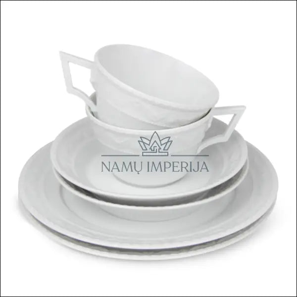 Arbatos puodelių komplektas (2 asmenims) DI4994 - €77 Save 70% 50-100, __label:Pristatymas 1-2 d.d., color-balta,
