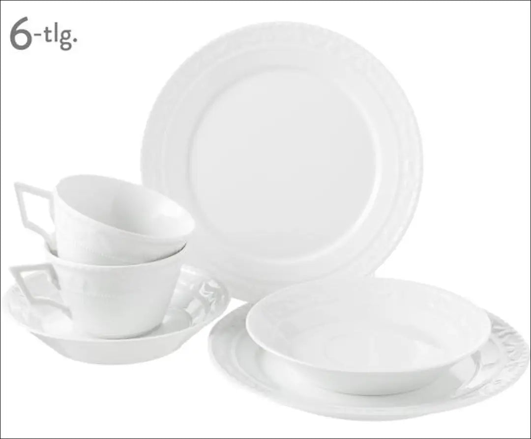 Arbatos puodelių komplektas (2 asmenims) DI4994 - €77 Save 70% 50-100, __label:Pristatymas 1-2 d.d., color-balta,