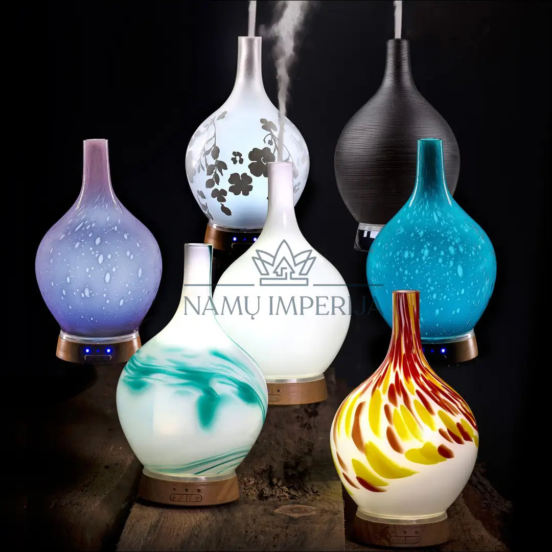 Aroma difuzorius „SPA Delight Black“ DI9531 - €38 Save 55% 25-50, __label:Pristatymas 1-2 d.d., color-juoda,