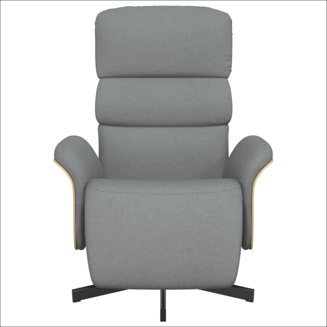 Atlošiamas fotelis MI826 - €115 Save 50% 100-200, __label:Pristatymas 1-2 d.d., color-pilka, color-ruda, foteliai €100