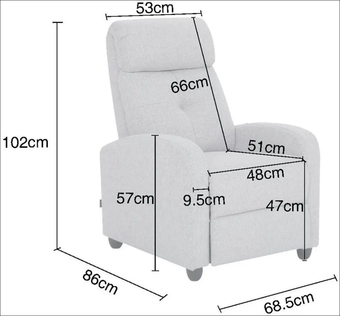 Atlošiamas fotelis MI857 - €144 Save 50% 100-200, __label:Pristatymas 1-2 d.d., color-smelio, foteliai,