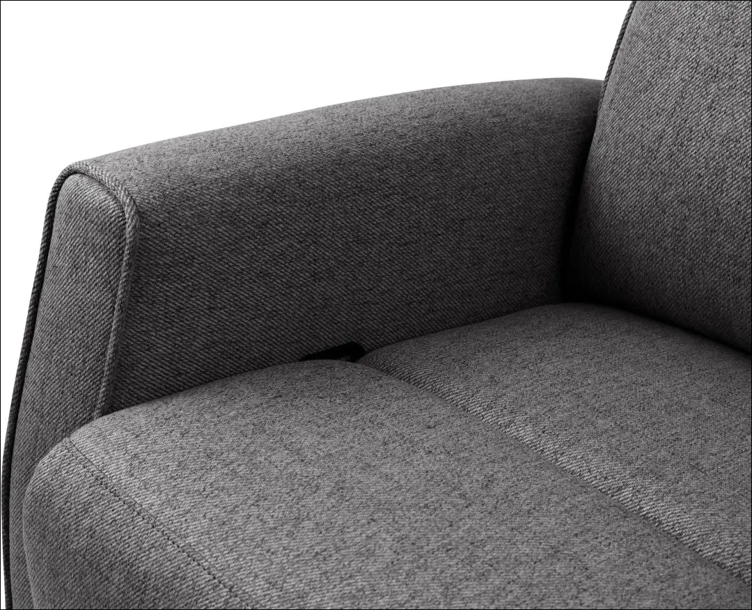 Atlošiamas fotelis su supavimosi funkcija MI951 - €210 Save 50% __label:Pristatymas 1-2 d.d., color-pilka, foteliai,