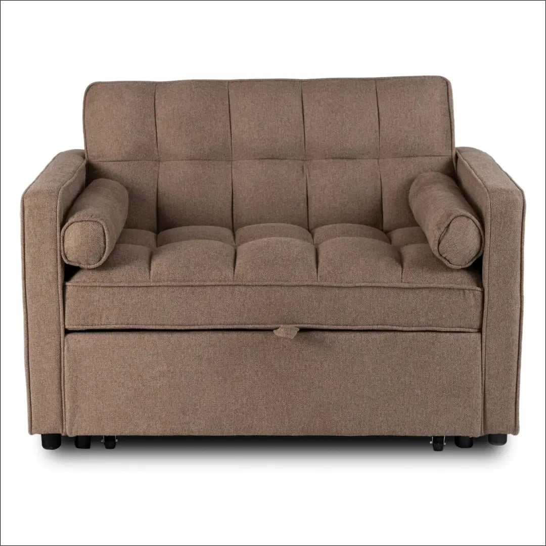 Atlošiamas miegamasis fotelis rudas TE1937 - €319 Save 15% __label:Pristatymas 5-14 d.d., Newelite Naujausi produktai