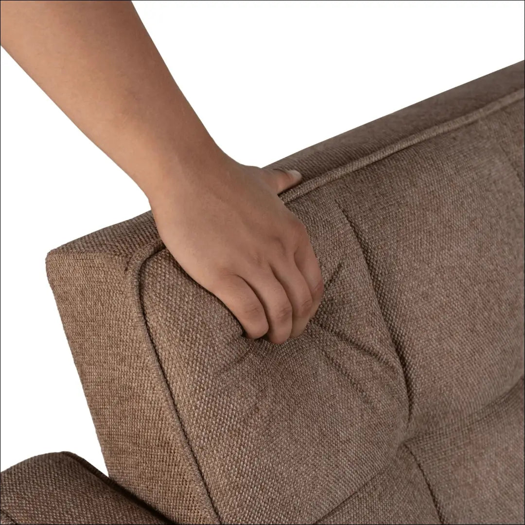 Atlošiamas miegamasis fotelis rudas TE1937 - €319 Save 15% __label:Pristatymas 5-14 d.d., Newelite Naujausi produktai