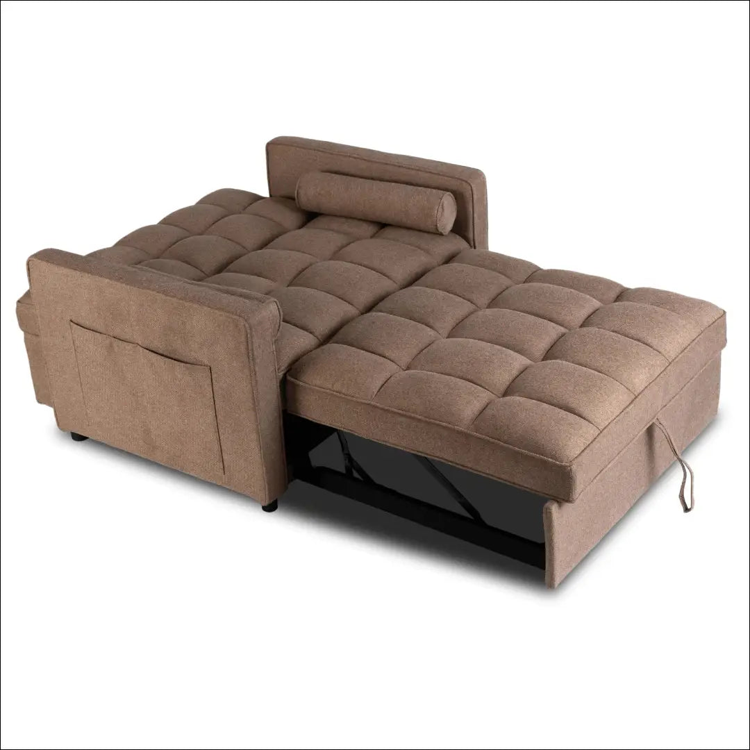 Atlošiamas miegamasis fotelis rudas TE1937 - €319 Save 15% __label:Pristatymas 5-14 d.d., Newelite Naujausi produktai