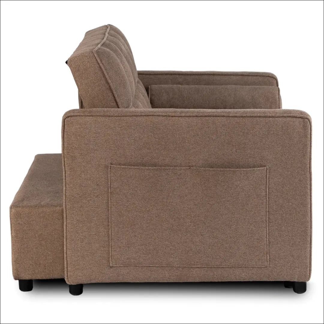 Atlošiamas miegamasis fotelis rudas TE1937 - €319 Save 15% __label:Pristatymas 5-14 d.d., Newelite Naujausi produktai