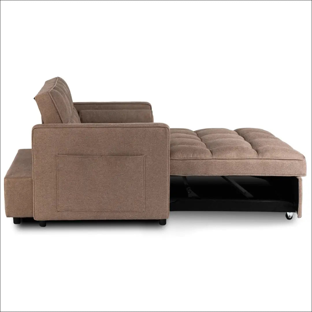 Atlošiamas miegamasis fotelis rudas TE1937 - €319 Save 15% __label:Pristatymas 5-14 d.d., Newelite Naujausi produktai