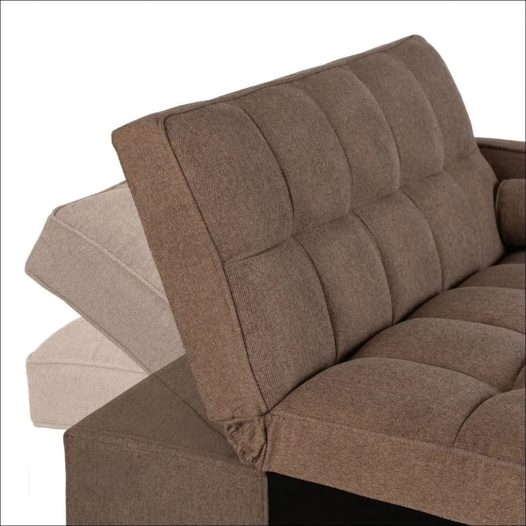 Atlošiamas miegamasis fotelis rudas TE1937 - €319 Save 15% __label:Pristatymas 5-14 d.d., Newelite Naujausi produktai
