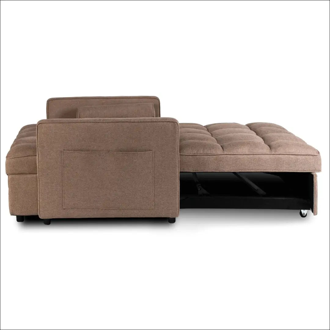 Atlošiamas miegamasis fotelis rudas TE1937 - €319 Save 15% __label:Pristatymas 5-14 d.d., Newelite Naujausi produktai