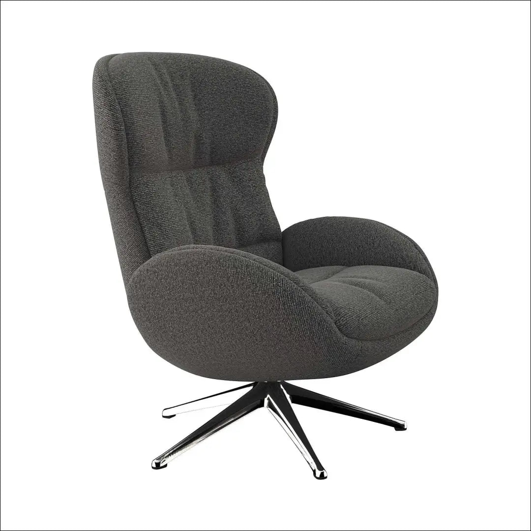 Atlošiamas poilsio krėslas MI933 - €750 Save 50% __label:Pristatymas 1-2 d.d., color-pilka, foteliai,