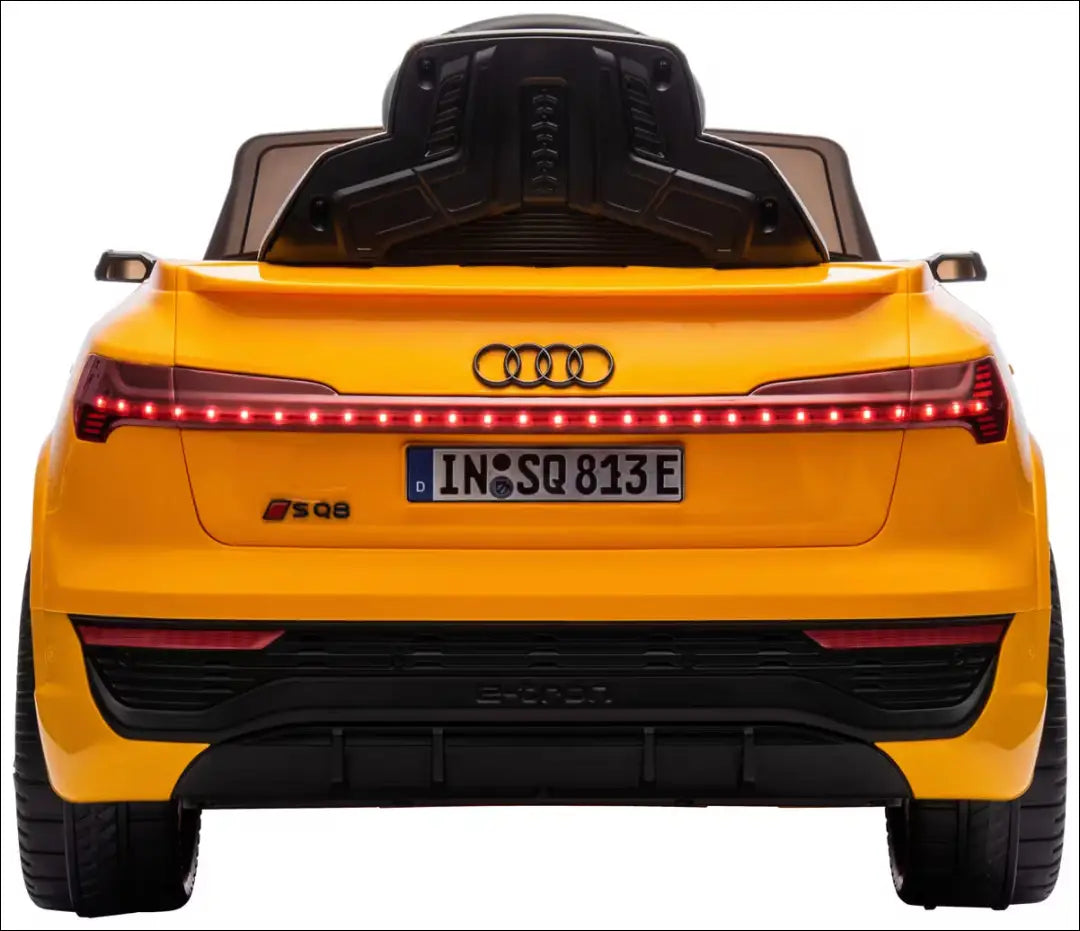 „Audi SQ8 E-tron“ elektrinis vaikiškas automobilis DI12671 - €95 Save 50% 50-100, __label:Pristatymas 1-2 d.d.,