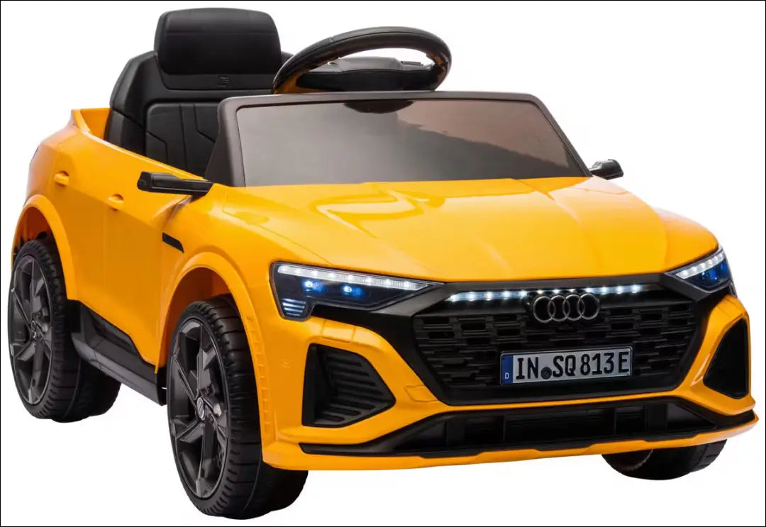 „Audi SQ8 E-tron“ elektrinis vaikiškas automobilis DI12671 - €95 Save 50% 50-100, __label:Pristatymas 1-2 d.d.,