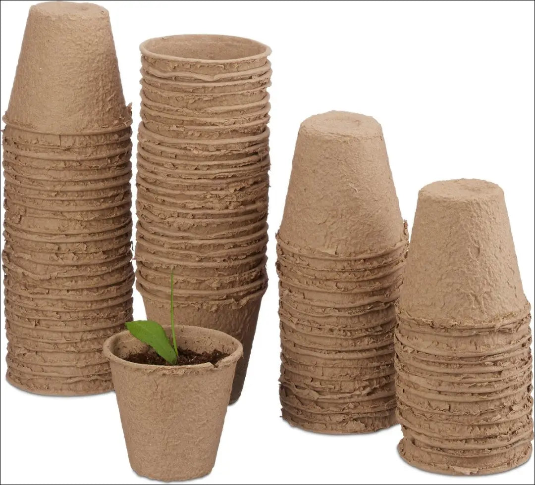 Auginimo vazonai - 80 vnt rinkinys DA0172 - €9 Save 50% __label:Pristatymas 1-2 d.d., lauko baldai, lauko-kita,