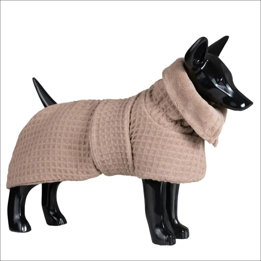 Augintinio chalatas DI7604 - €40 Save 50% 25-50, __label:Pristatymas 1-2 d.d., color-ruda, gyvunai, material-poliamidas