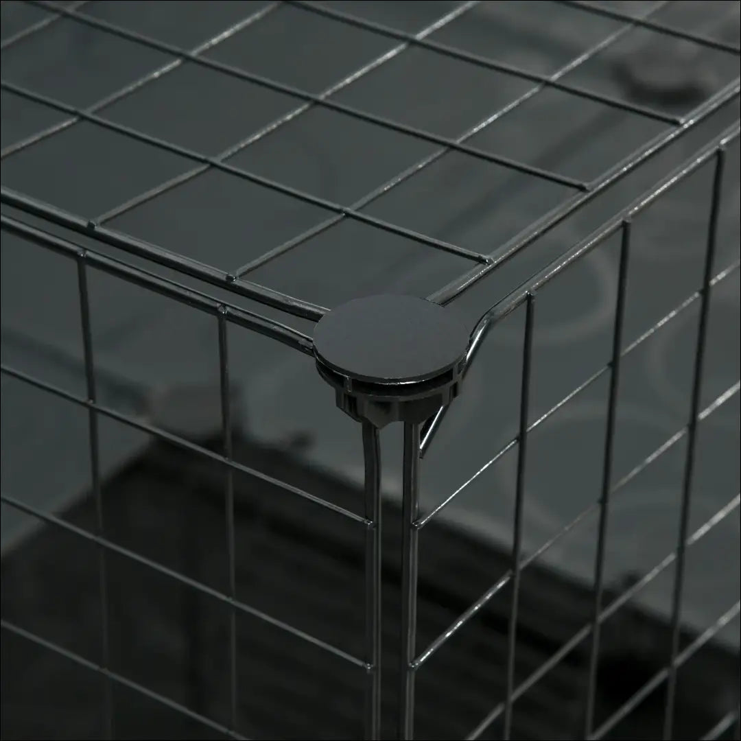 Augintinių aptvaras KI1439 - €35 Save 50% 25-50, __label:Pristatymas 1-2 d.d., color-juoda, gyvunai, kita €25 to €50