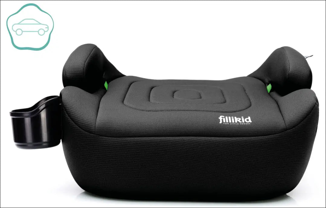 Automobilinė paaukština kėdutė su reguliuojamu „Isofix“ DI12676 - €23 Save 50% __label:Pristatymas 1-2 d.d.,