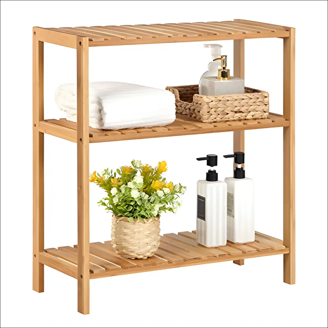 Bambukinė lentyna SM1951 - €62 Save 40% 50-100, __label:Pristatymas 5-14 d.d., notouch30, pastatoma-lentyna, song