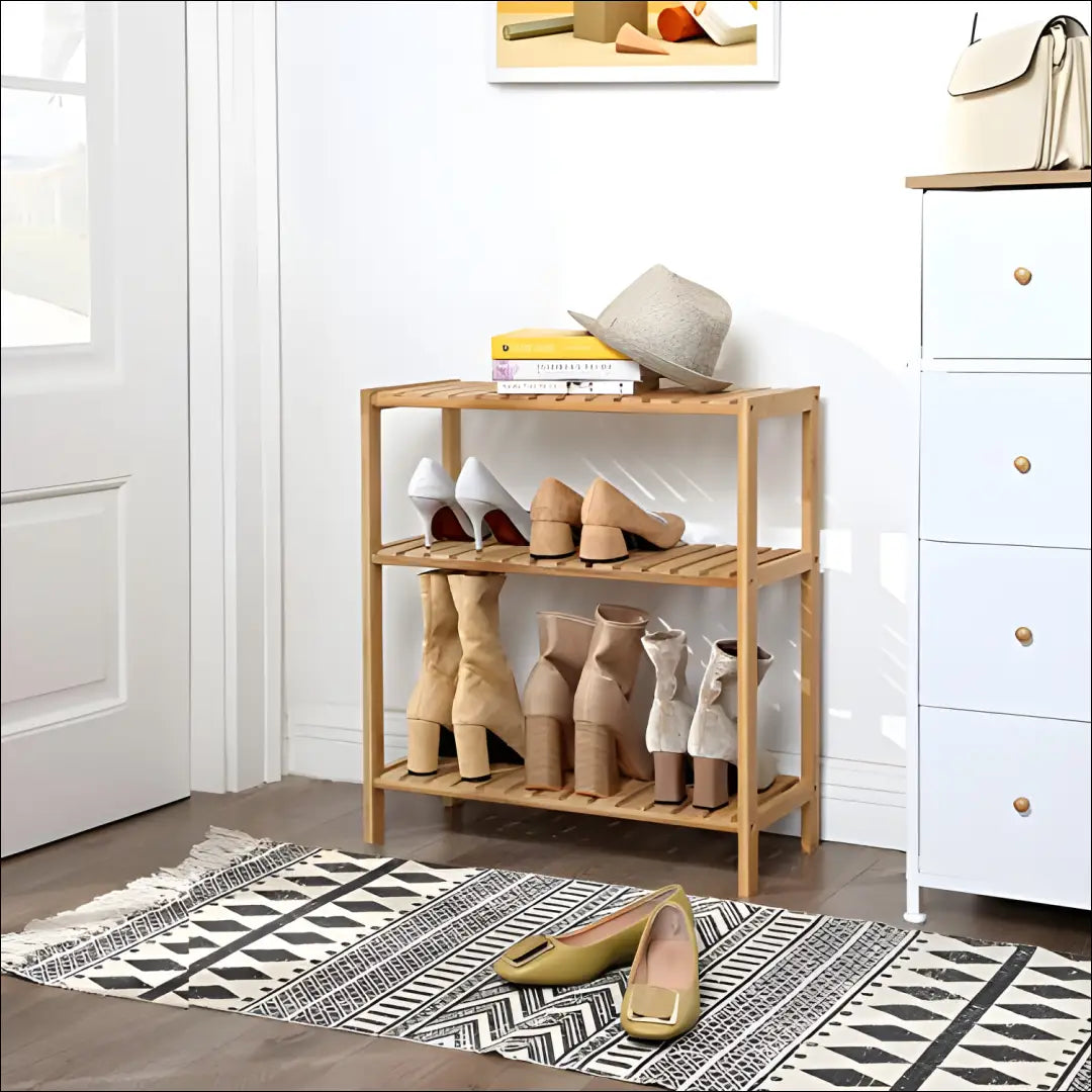 Bambukinė lentyna SM1951 - €62 Save 40% 50-100, __label:Pristatymas 5-14 d.d., notouch30, pastatoma-lentyna, song