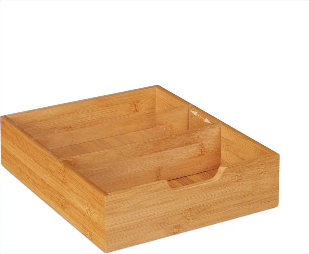 Bambukinė stalo dėžutė su stalčiais DA0179 - €30 Save 50% 25-50, __label:Pristatymas 1-2 d.d., biuro-reikmenys,