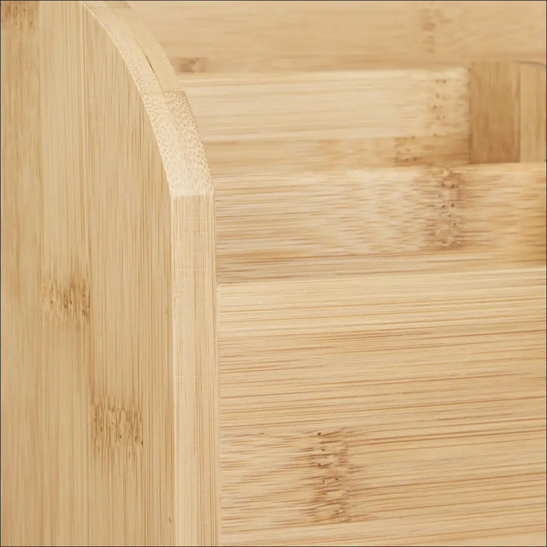 Bambukinė tvarkyklė DI9381 - €10 Save 55% __label:Pristatymas 1-2 d.d., biuro-baldai, biuro-reikmenys, color-ruda,