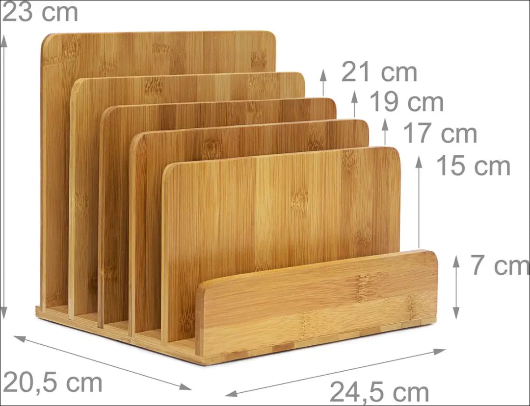 Bambukinis dokumentų laikiklis DA0199 - €13 Save 55% __label:Pristatymas 1-2 d.d., biuro-reikmenys, svetaines, under-25