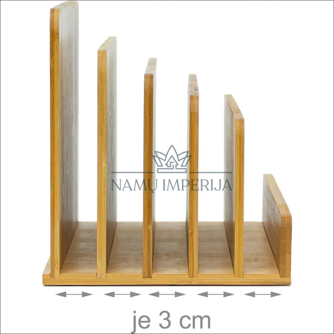 Bambukinis dokumentų laikiklis DA0199 - €13 Save 55% __label:Pristatymas 1-2 d.d., biuro-reikmenys, svetaines, under-25