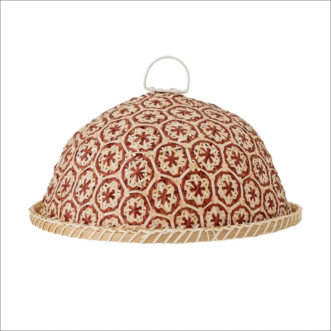 Bambukinis maisto krepšelis DI7011 - €15 Save 65% __label:Pristatymas 1-2 d.d., color-ruda, color-smelio, indai,