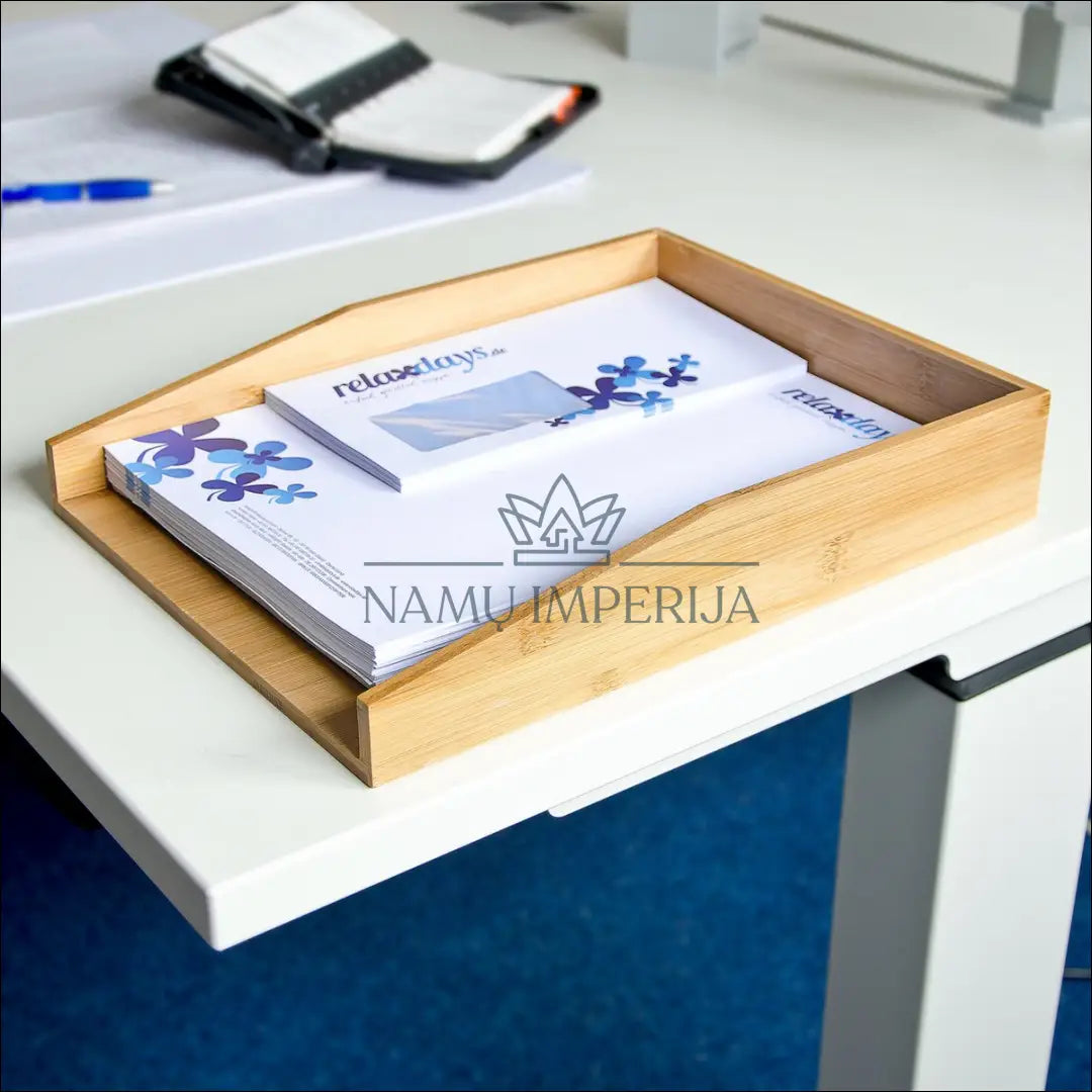 Bambukinis popieriaus laikiklis DA0105 - €11 Save 50% __label:Pristatymas 1-2 d.d., biuro-reikmenys, under-25 Iki €25