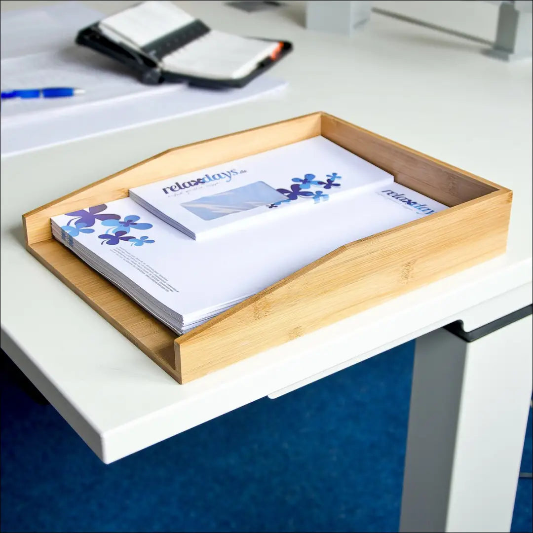 Bambukinis popieriaus laikiklis DA0105 - €11 Save 50% __label:Pristatymas 1-2 d.d., biuro-reikmenys, under-25 Iki €25