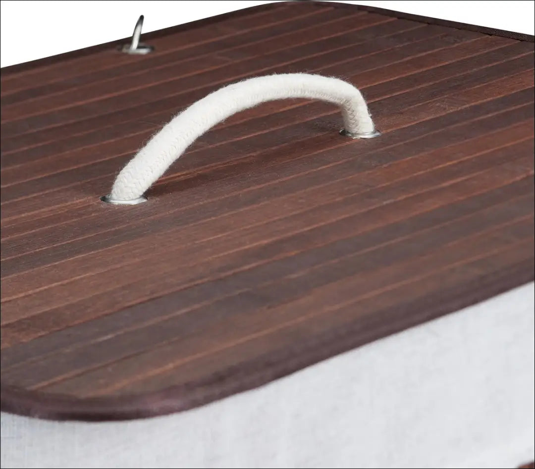 Bambukinis skalbinių rūšiavimo krepšys 9/5L DA0129 - €24 Save 50% __label:Pristatymas 1-2 d.d., skalbiniai, under-25,