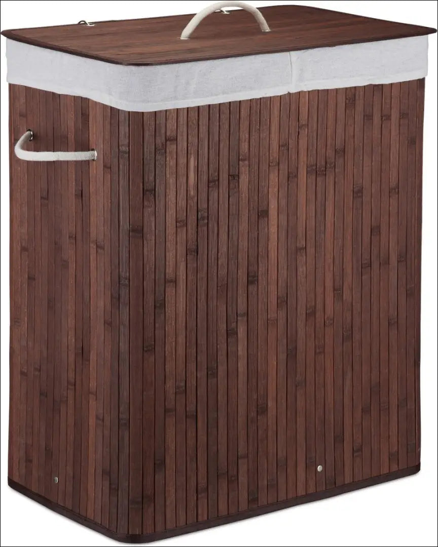 Bambukinis skalbinių rūšiavimo krepšys 9/5L DA0129 - €24 Save 50% __label:Pristatymas 1-2 d.d., skalbiniai, under-25,