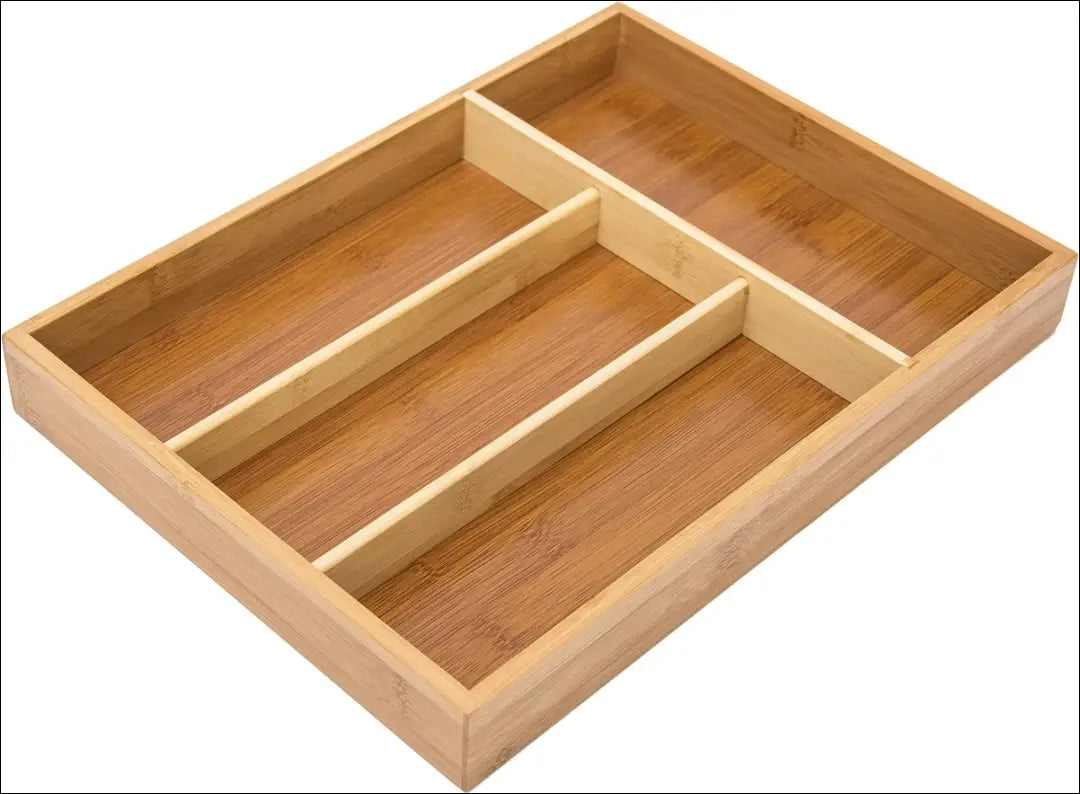 Bambukinis stalo įrankių dėklas DA0082 - €13 Save 50% __label:Pristatymas 1-2 d.d., under-25, virtuves,