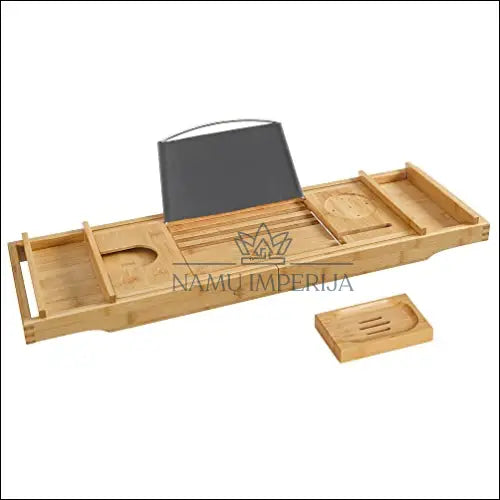 Bambukinis vonios padėklas SM1943 - €63 Save 40% 50-100, __label:Pristatymas 5-14 d.d., notouch30, song, spalva-ruda