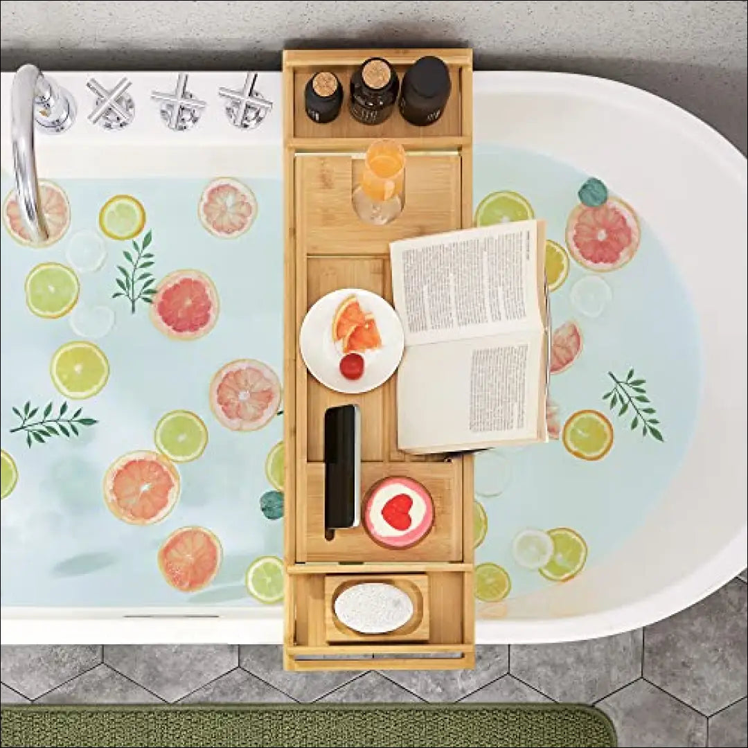 Bambukinis vonios padėklas SM1943 - €63 Save 40% 50-100, __label:Pristatymas 5-14 d.d., notouch30, song, spalva-ruda