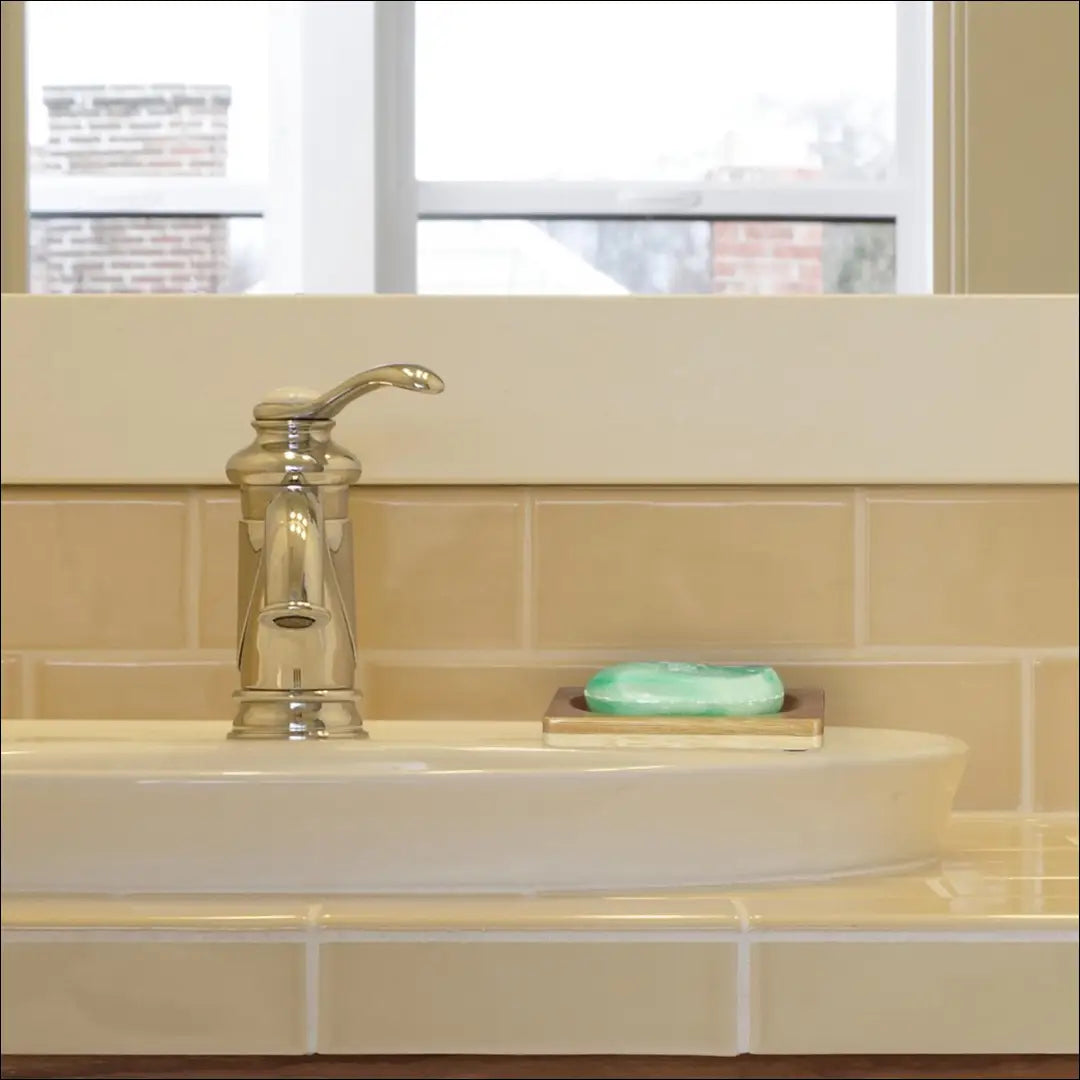 Bambukinių muilinių komplektas (2vnt) DI8860 - €8 Save 50% __label:Pristatymas 1-2 d.d., color-ruda, interjeras,