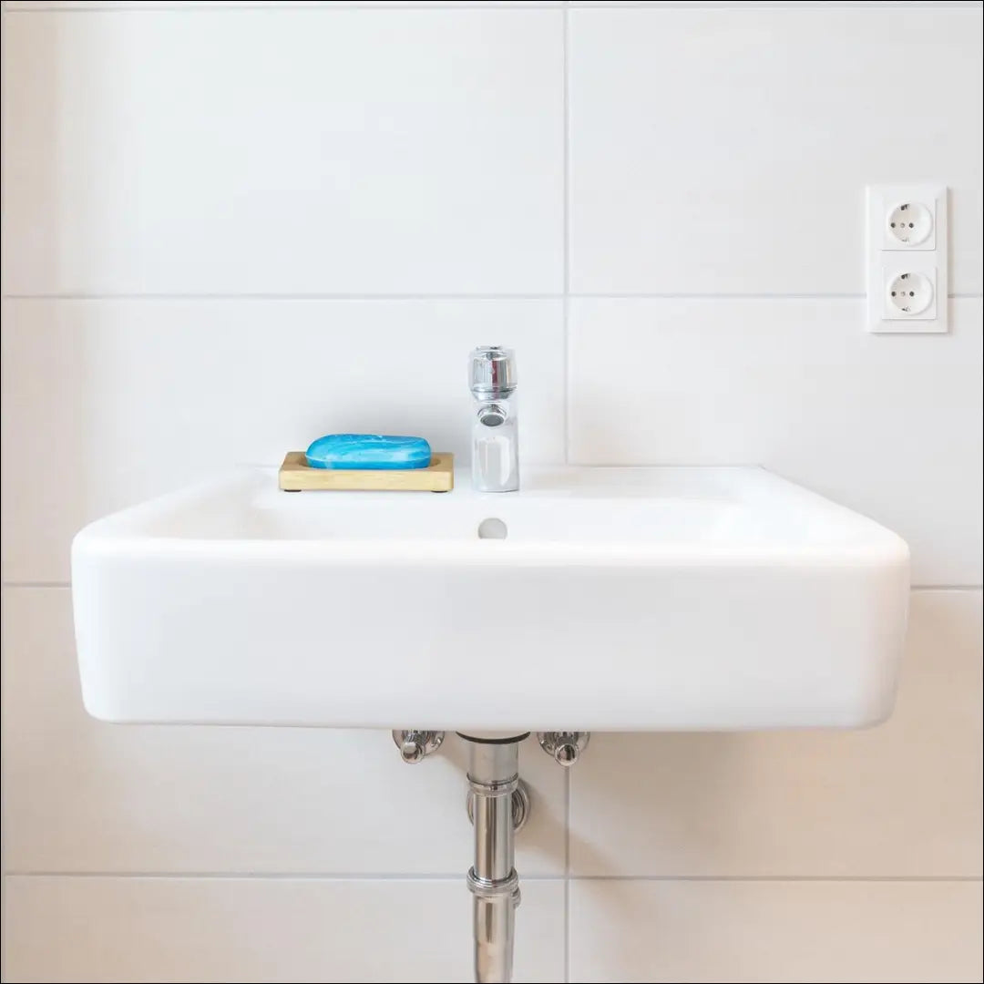 Bambukinių muilinių komplektas (2vnt) DI8860 - €8 Save 50% __label:Pristatymas 1-2 d.d., color-ruda, interjeras,