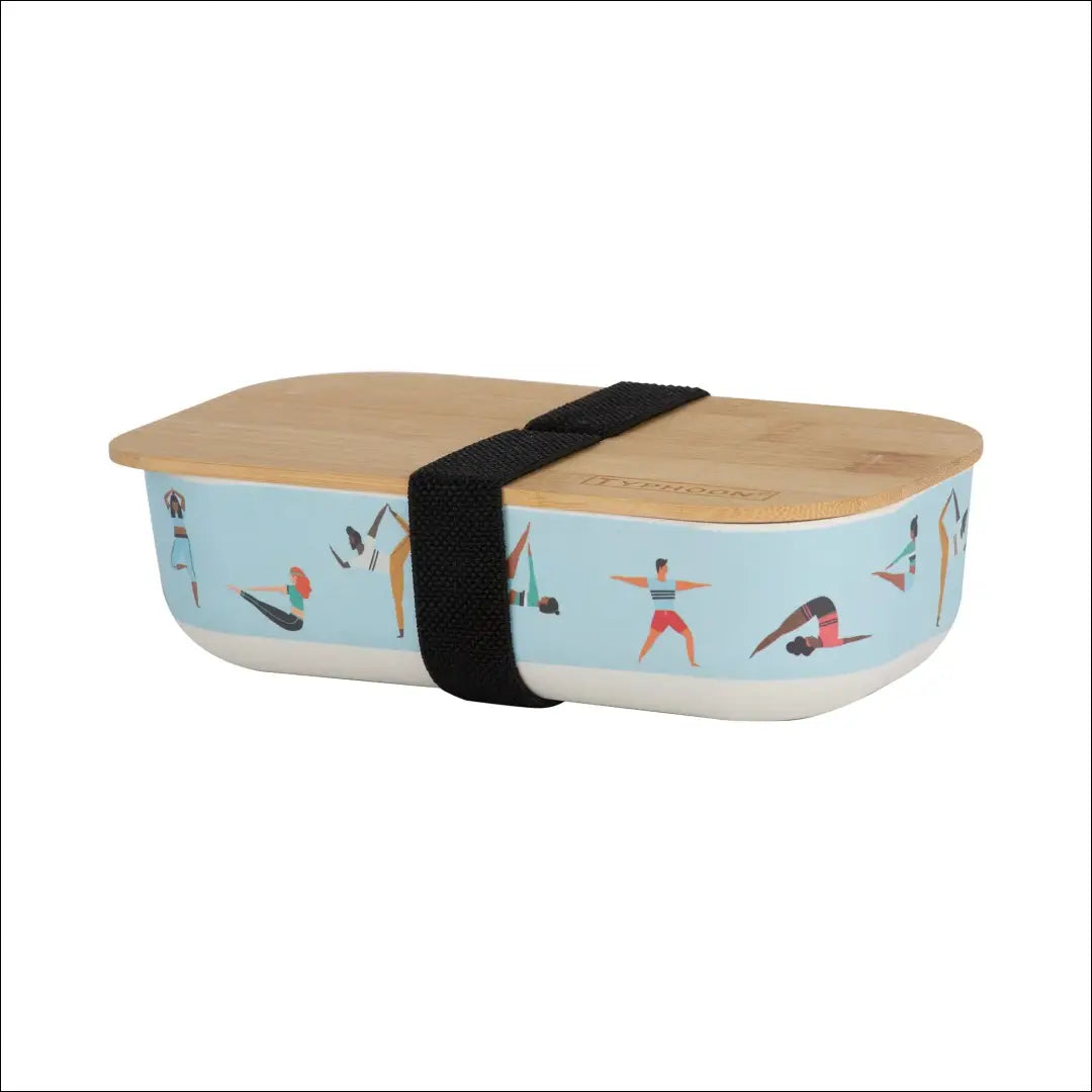 Bambuko pluošto pietų dėžutė DA0143 - €14 Save 50% __label:Pristatymas 1-2 d.d., under-25, virtuves, virtuves-reikmenys