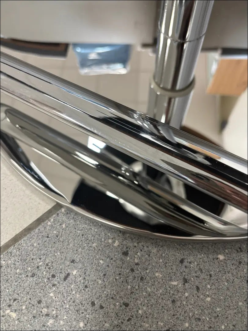 Baro kėdė “Angel Cerdá ’ VI1008 - €324 Save 55% __label:Pristatymas 1-2 d.d., baro-kedes, color-ruda, color-sidabrine,