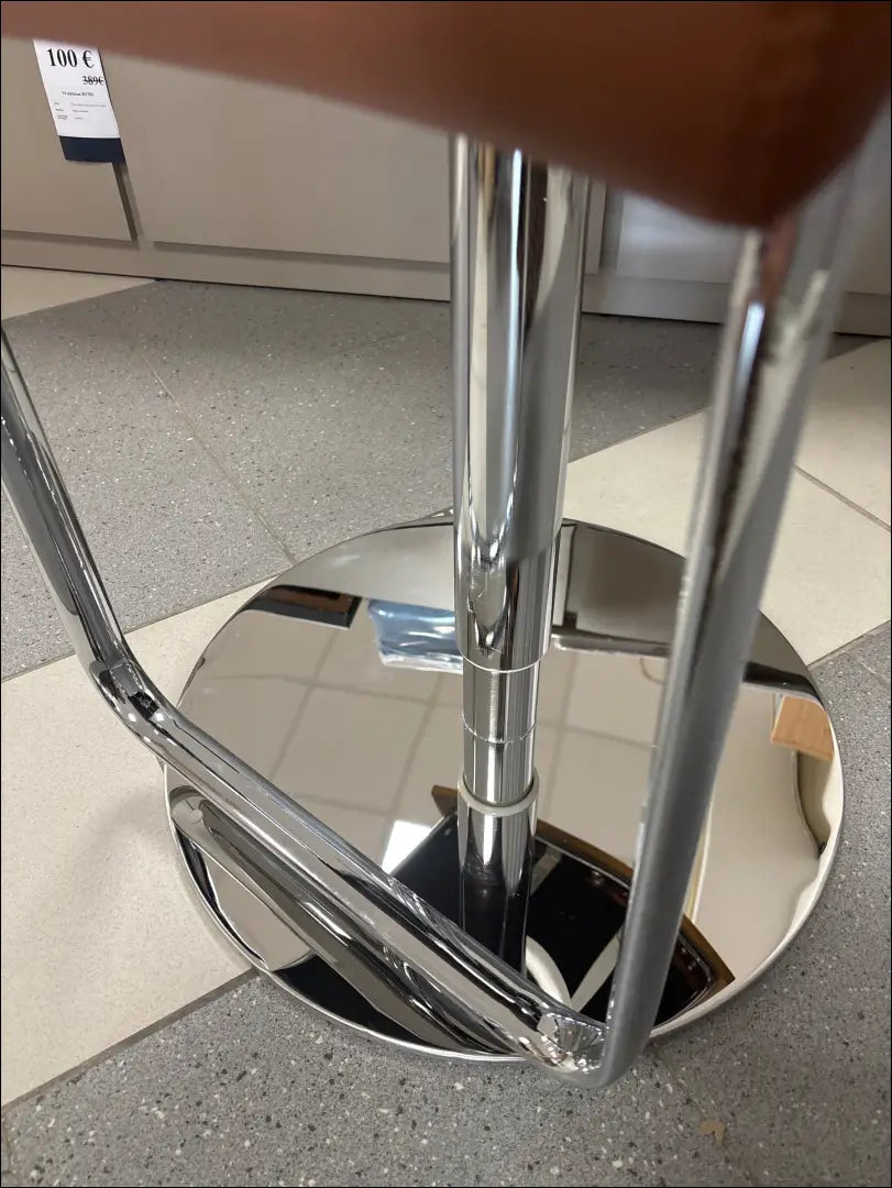 Baro kėdė “Angel Cerdá ’ VI1008 - €324 Save 55% __label:Pristatymas 1-2 d.d., baro-kedes, color-ruda, color-sidabrine,