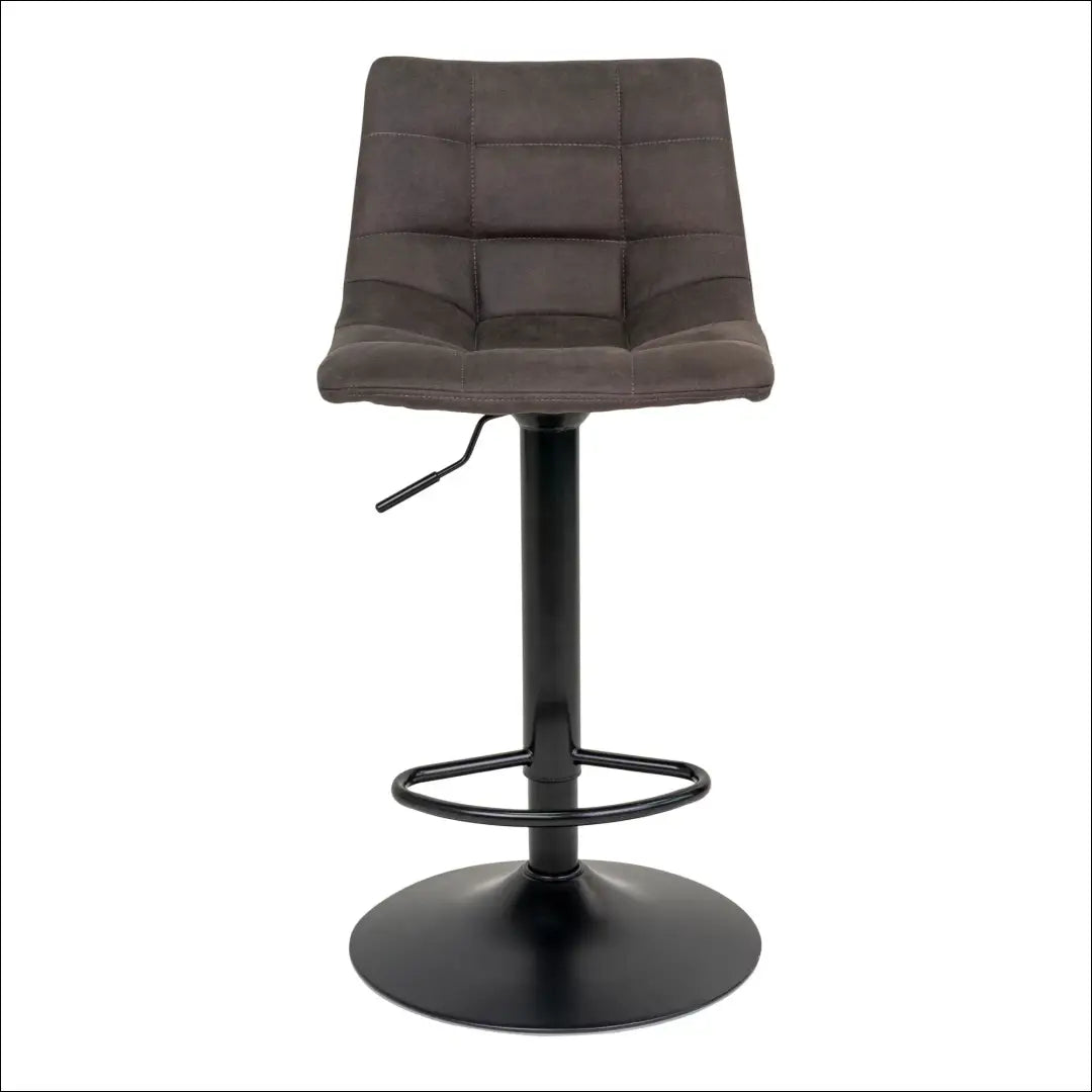 Baro kėdė mikropluošto tamsiai pilka juodos kojelės RD051 - €104 Save 15% 100-200, __label:Pristatymas 5-14 d.d., Bar &