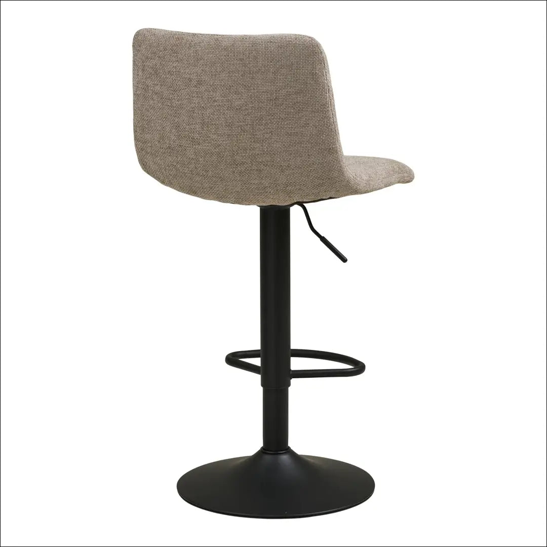 Baro kėdė pilka juodos kojos RD054 - €104 Save 15% 100-200, __label:Pristatymas 5-14 d.d., Bar & Counter chairs,