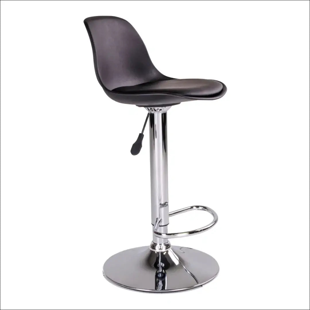 Baro kėdė PU oda juoda chromuotos kojelės RD003 - €70 Save 15% 50-100, __label:Pristatymas 5-14 d.d., Bar & Counter