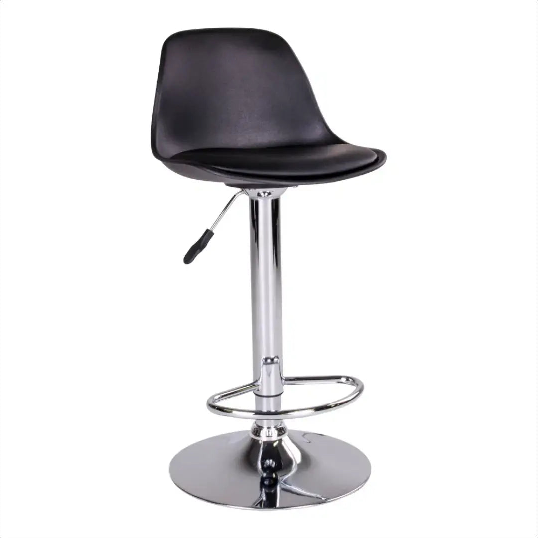Baro kėdė PU oda juoda chromuotos kojelės RD003 - €70 Save 15% 50-100, __label:Pristatymas 5-14 d.d., Bar & Counter